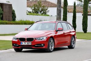 BMW 328i Touring Sport Line 2012 года